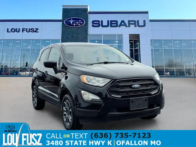 2020 Ford EcoSport S