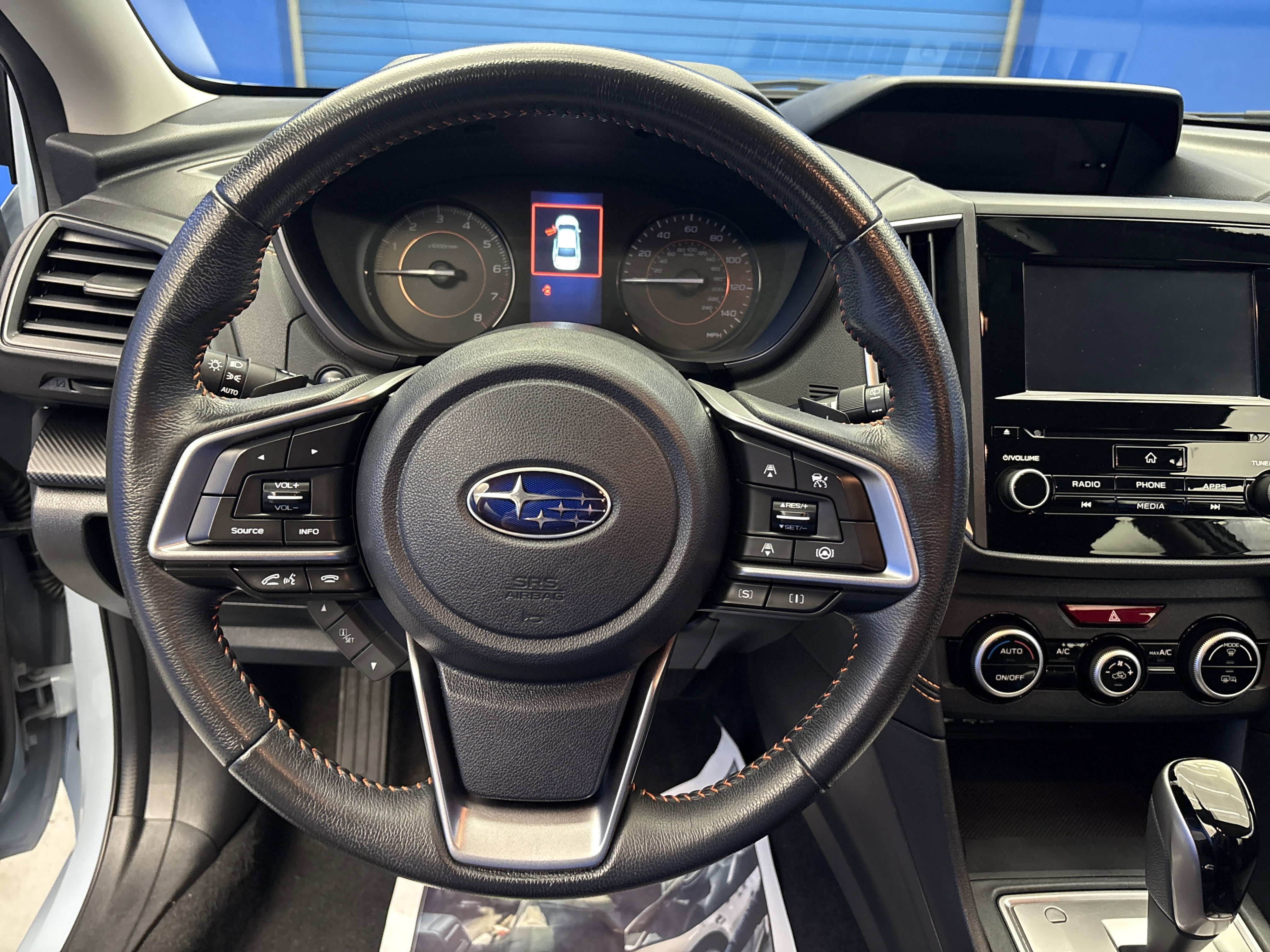 Used 2021 Cool Gray Khaki Subaru Premium image 13