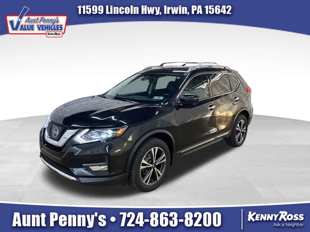 2017 Nissan Rogue SL