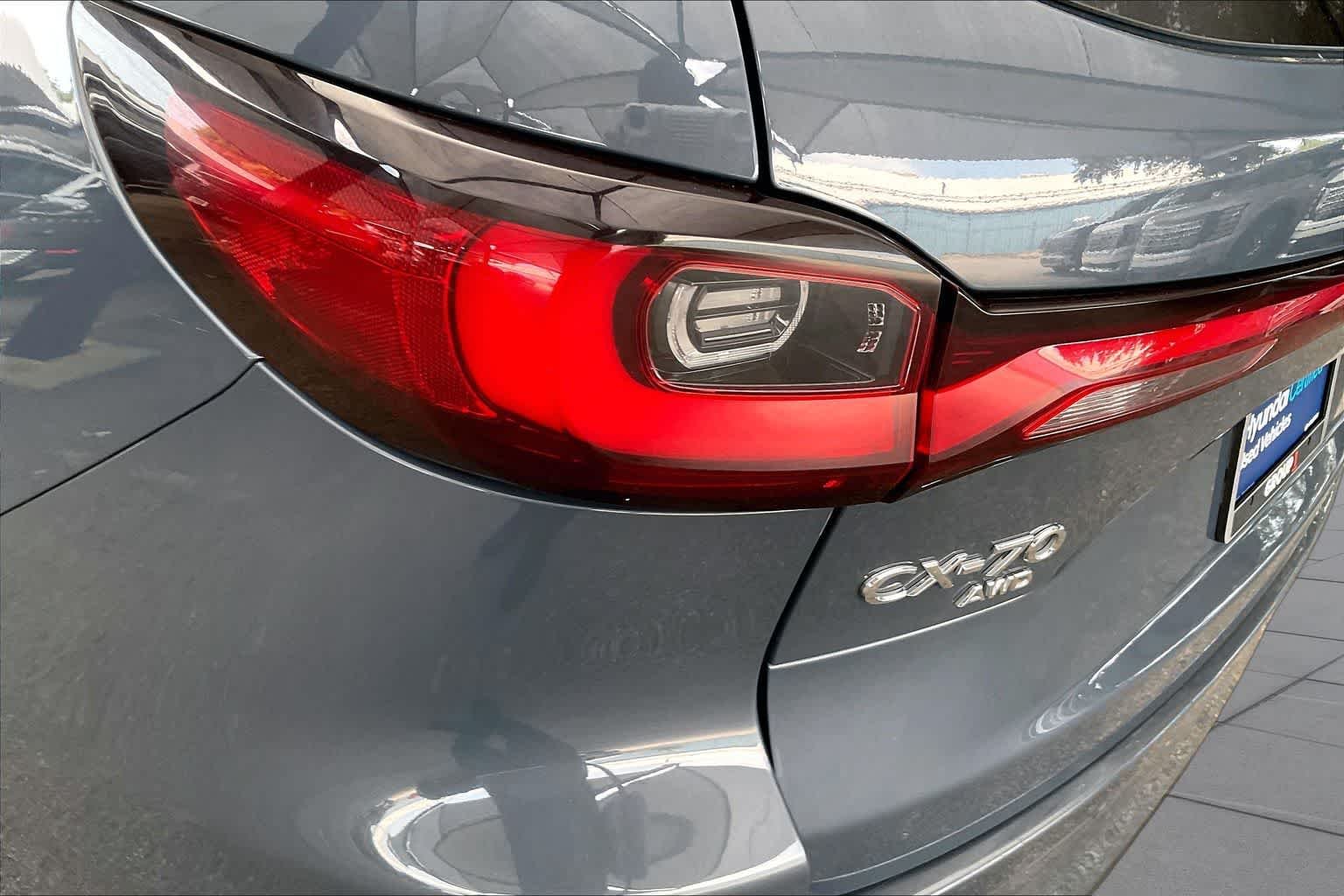 Used 2025 Polymetal Gray Metallic Mazda 3.3 Turbo Preferred Package image 28