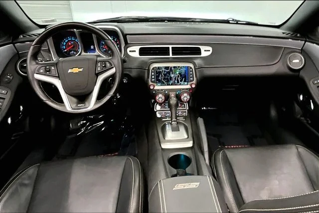 Used 2015 Black Chevrolet SS image 18