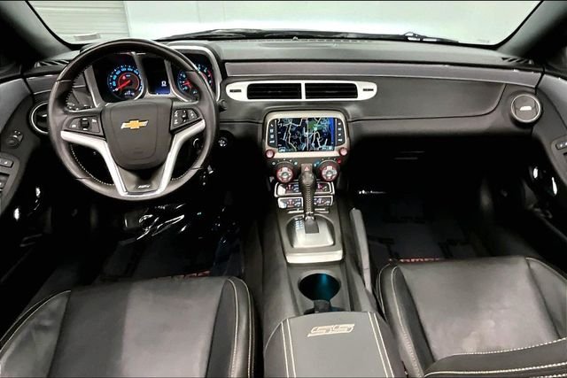 Used 2015 Black Chevrolet SS image 18