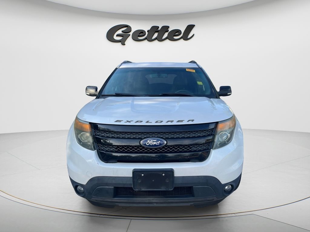 Used 2015 Ford Explorer Sport with VIN 1FM5K8GT4FGA25025 for sale in Gainesville, FL