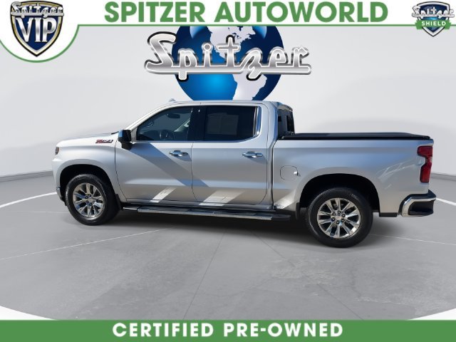 Certified Used 2019 SILVER ICE METALLIC Chevrolet LTZ image 11