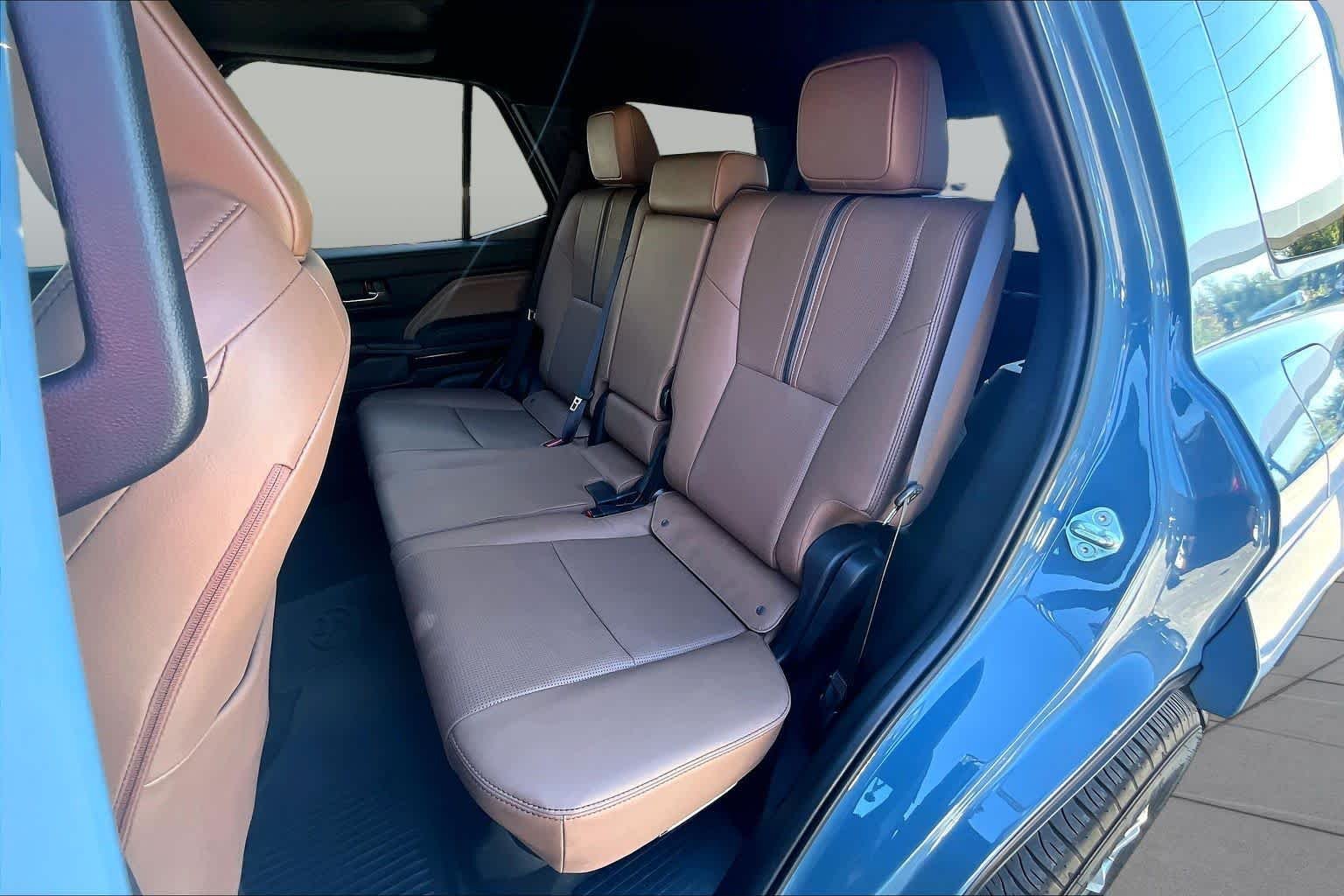 Used 2025 Heritage Blue Toyota Limited image 20