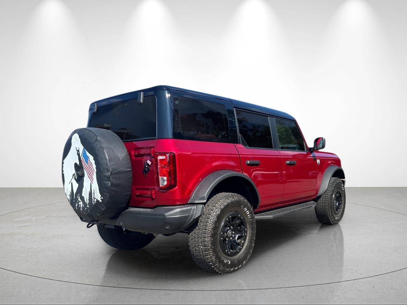 Used 2025 Ruby Red Metallic Tinted Clearcoat Ford Big Bend image 5