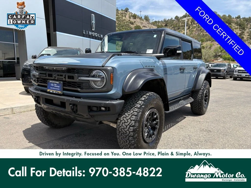 2025 Ford Bronco Raptor 4x4's photo