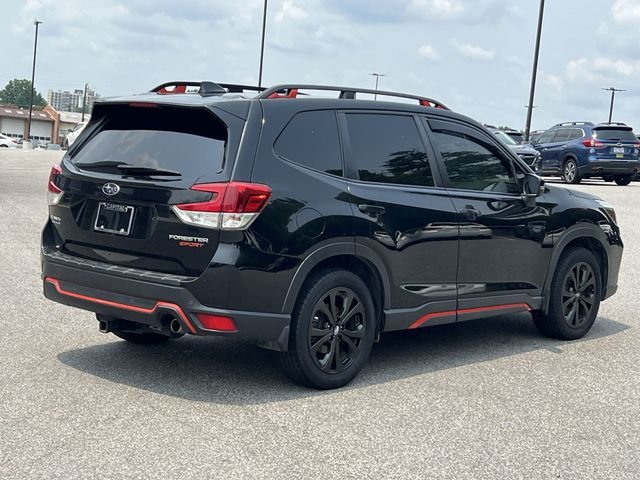Used 2021 Black Subaru Sport image 14