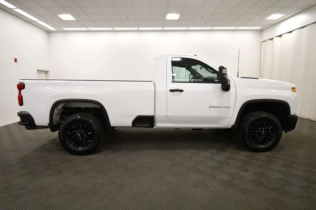 Used 2022 White Chevrolet Work Truck image 7
