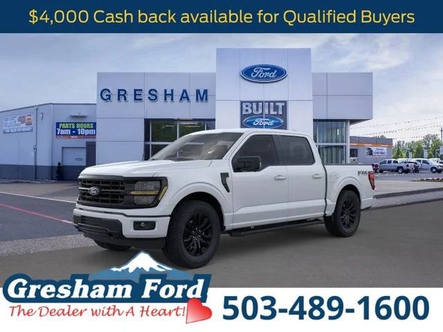 2026 Ford F-150 XLT