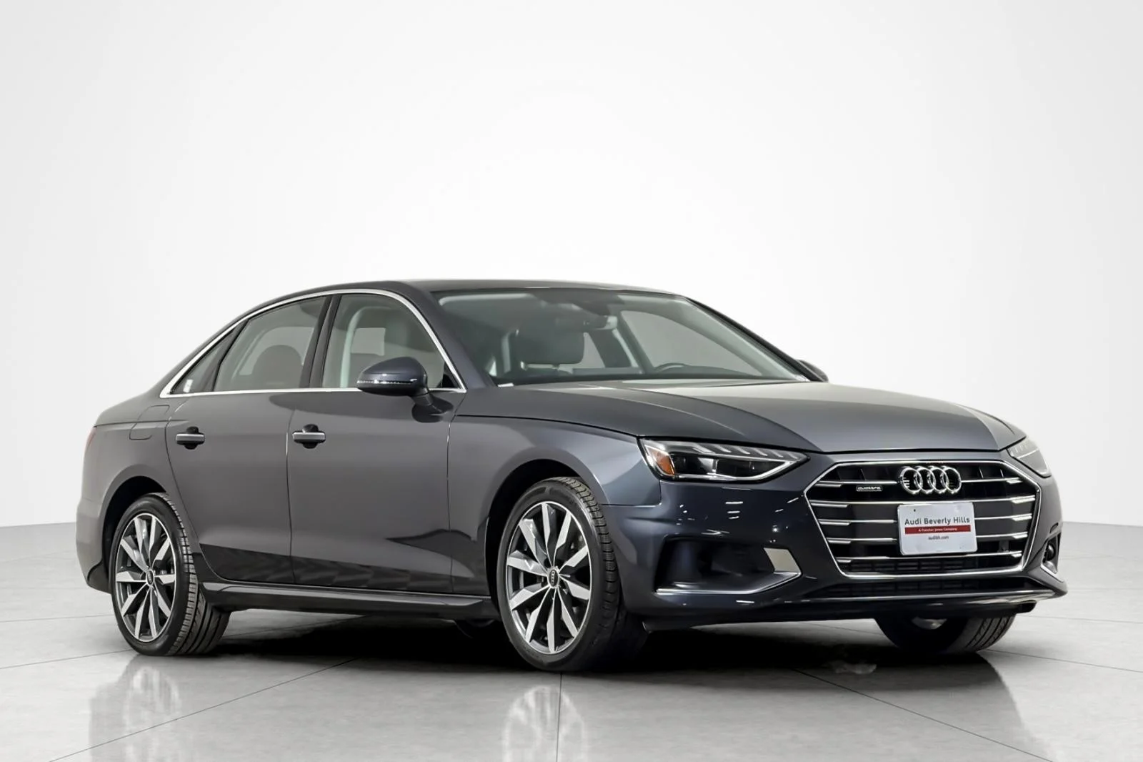Used 2023 Manhattan Gray Metallic Audi Premium 40 TFSI quattro image 7