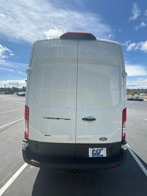 New 2026 White Ford Base image 4