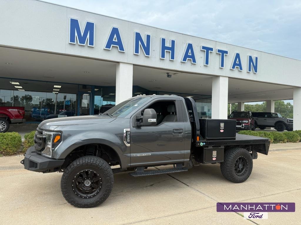 Used 2020 Magnetic Metallic Ford XL image 1
