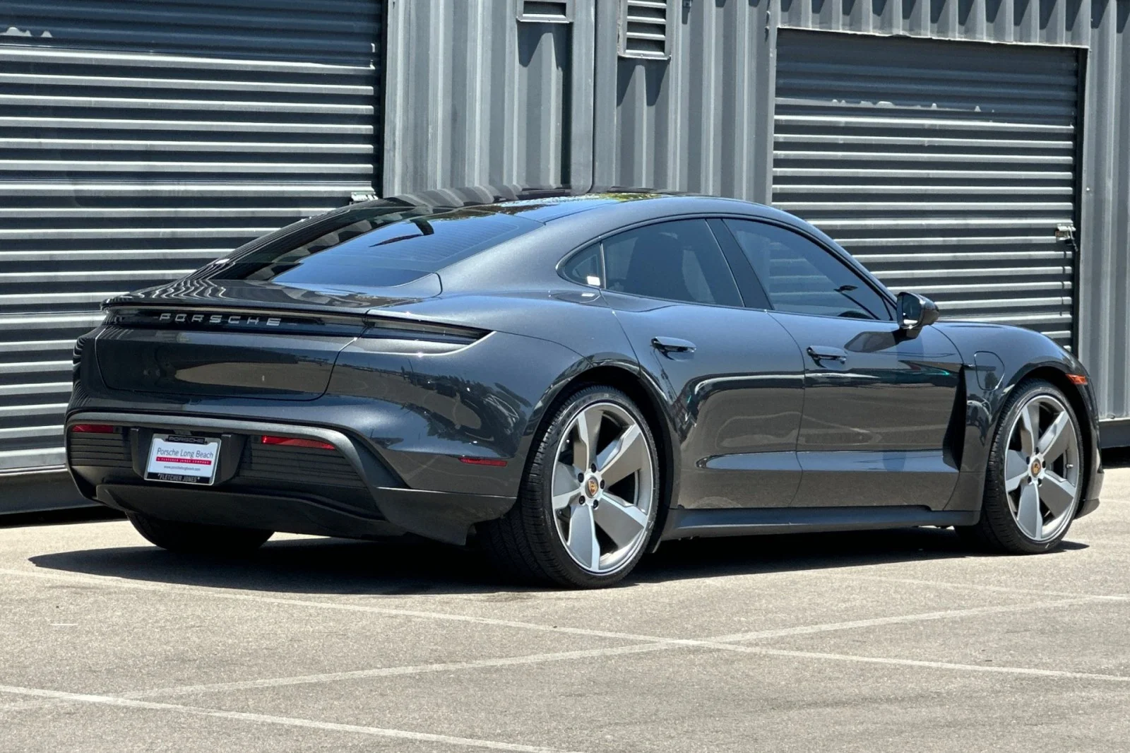 Certified Used 2023 Volcano Grey Metallic Porsche RWD image 8