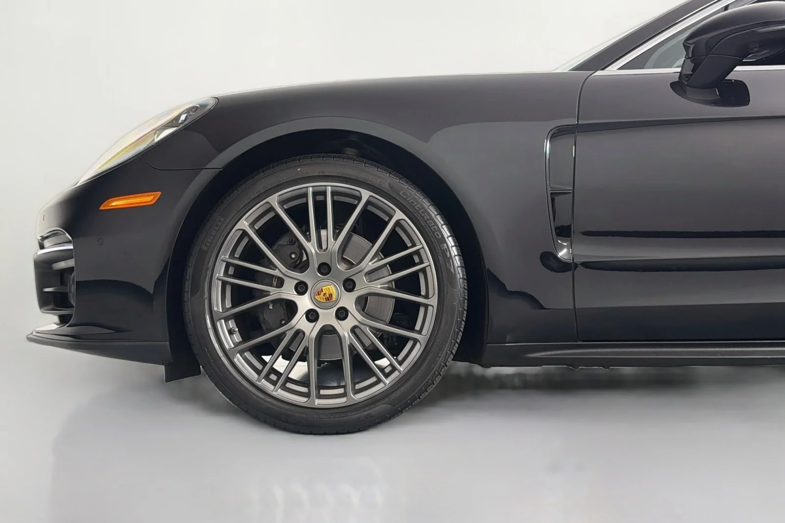 Used 2023 Jet Black Metallic Porsche Platinum Edition image 10