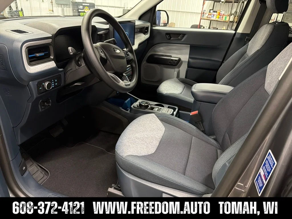 New 2026 Carbonized Gray Metallic Ford XLT image 11