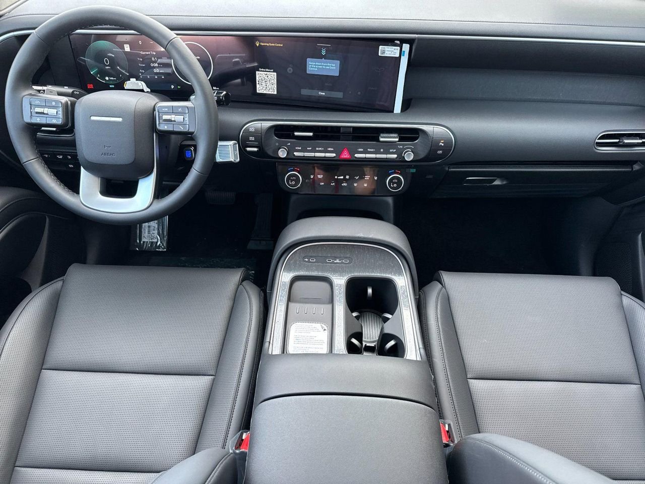New 2026 Gray Hyundai Blue SEL 8P image 12