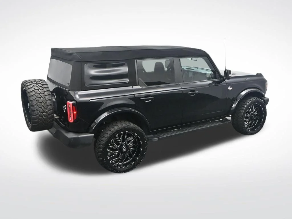 Used 2024 Shadow Black Ford Outer Banks image 35