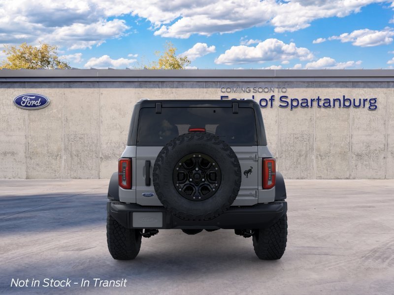 New 2026 Avalanche Gray Ford Badlands® image 5