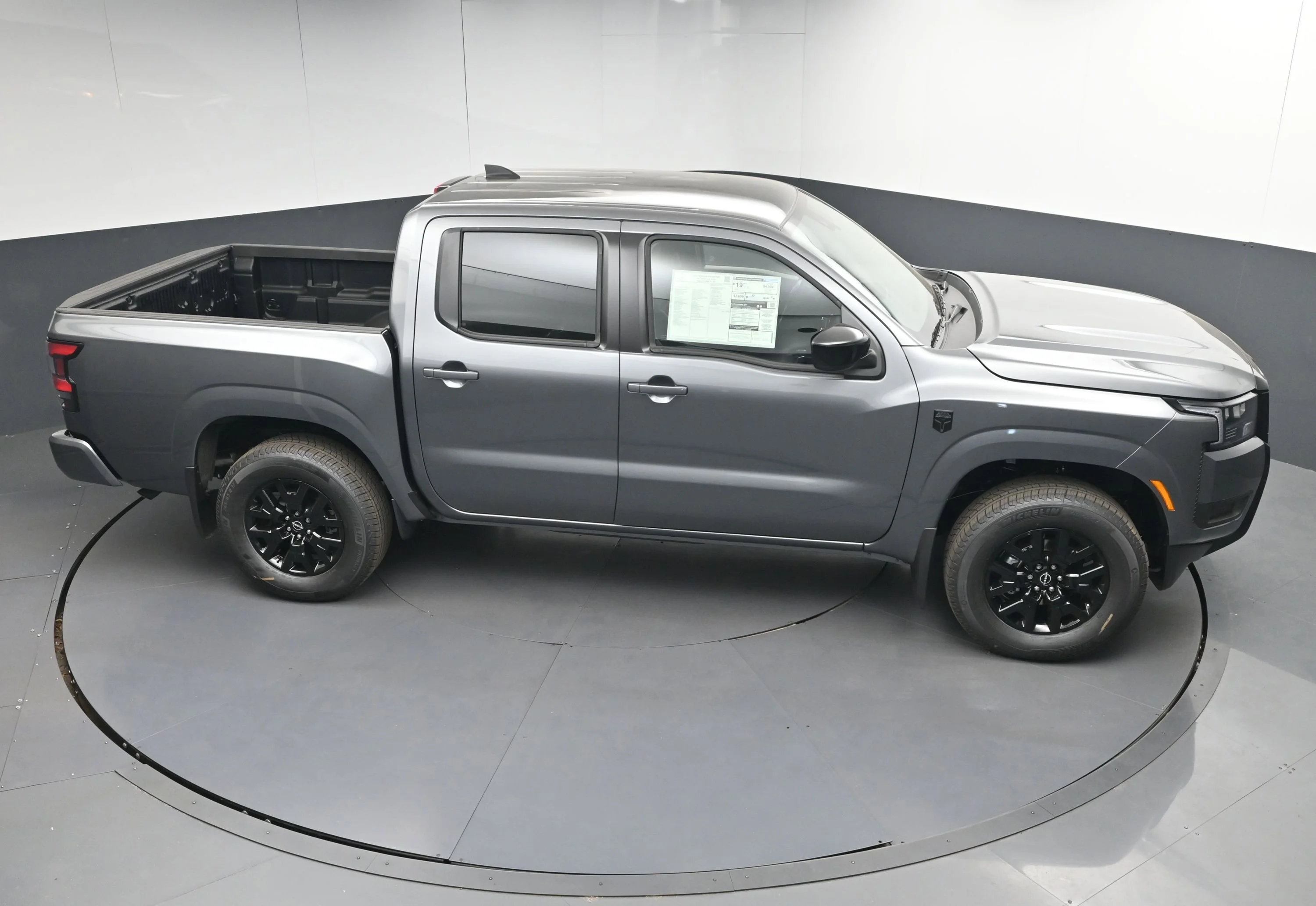 New 2026 Gun Metallic Nissan SV image 32