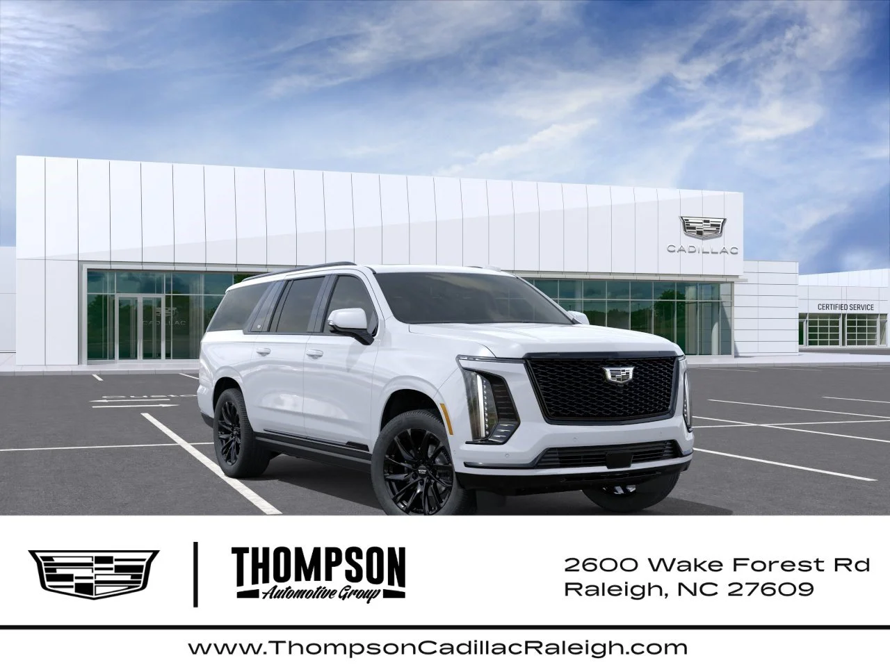 2026 Cadillac Escalade ESV