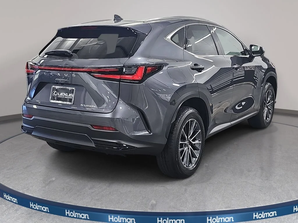 New 2026 Cloudburst Gray Lexus PREMIUM PLUS AWD image 5