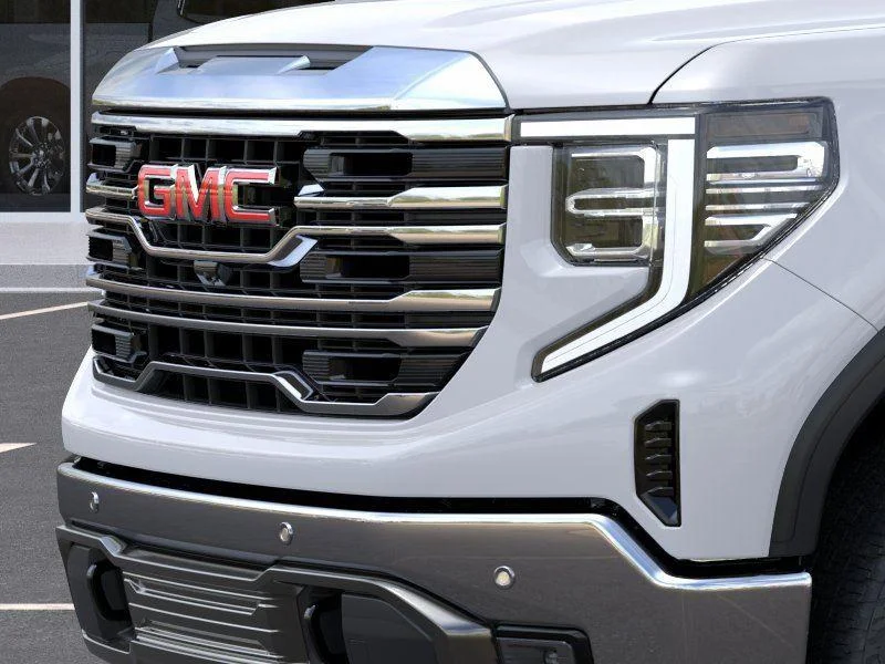 New 2026 Summit White GMC SLT image 13