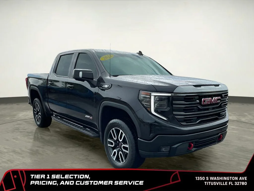 Certified Used 2023 Onyx Black GMC AT4 image 18