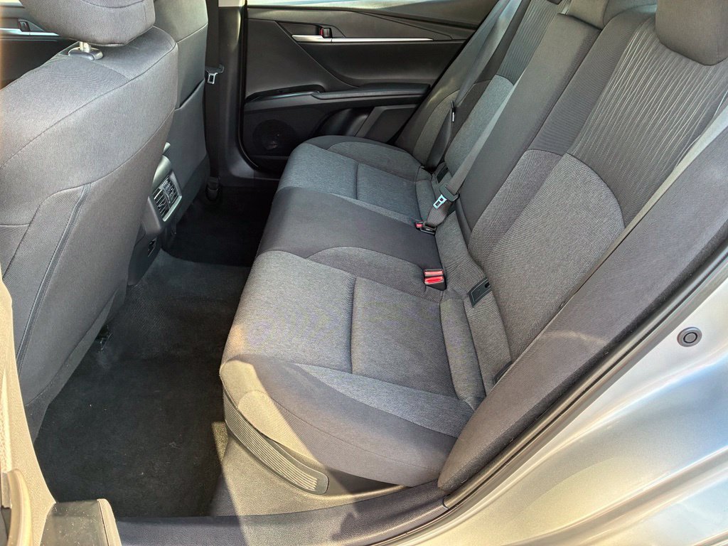 Used 2025 Silver Toyota LE image 28