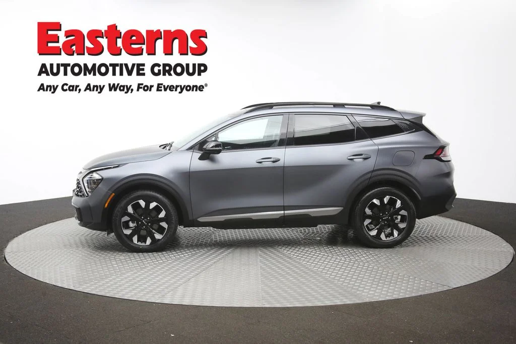 Used 2023 Gray Kia X-Line Prestige image 64
