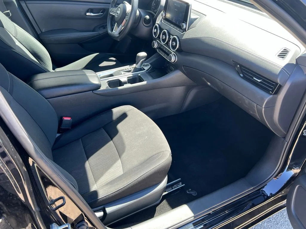 Used 2025 Black Nissan SV image 30