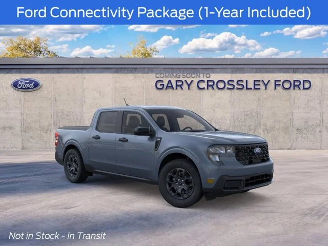 New 2026 Azure Gray Metallic Tri-Coat Ford XLT image 8