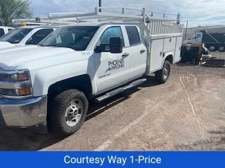 Used 2019 White Chevrolet Work Truck image 5