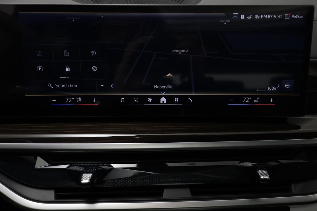 New 2026 Black Sapphire Metallic BMW xDrive40i image 11