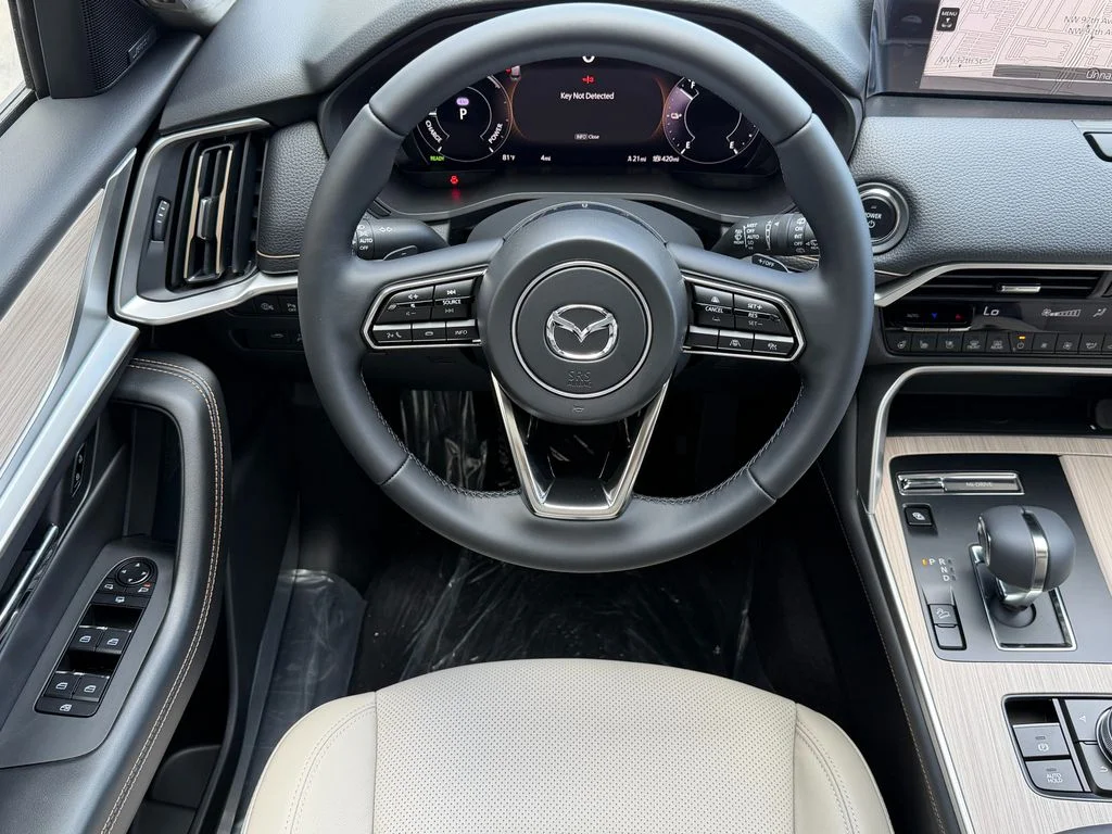 New 2026 Machine Gray Metallic Mazda 3.3 Turbo Preferred AWD image 13