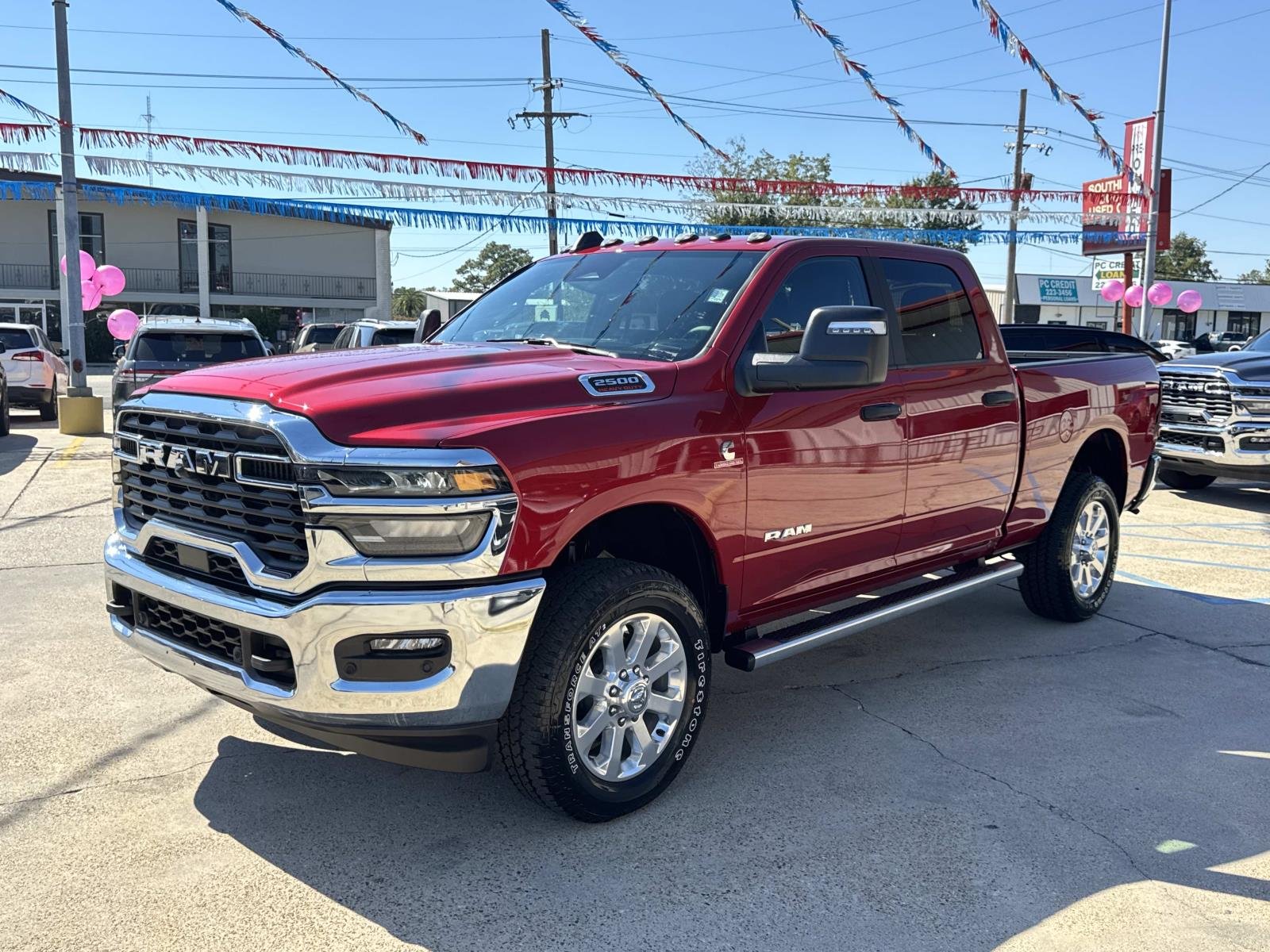 Used 2026 Molten Red Pearlcoat Ram Big Horn image 3