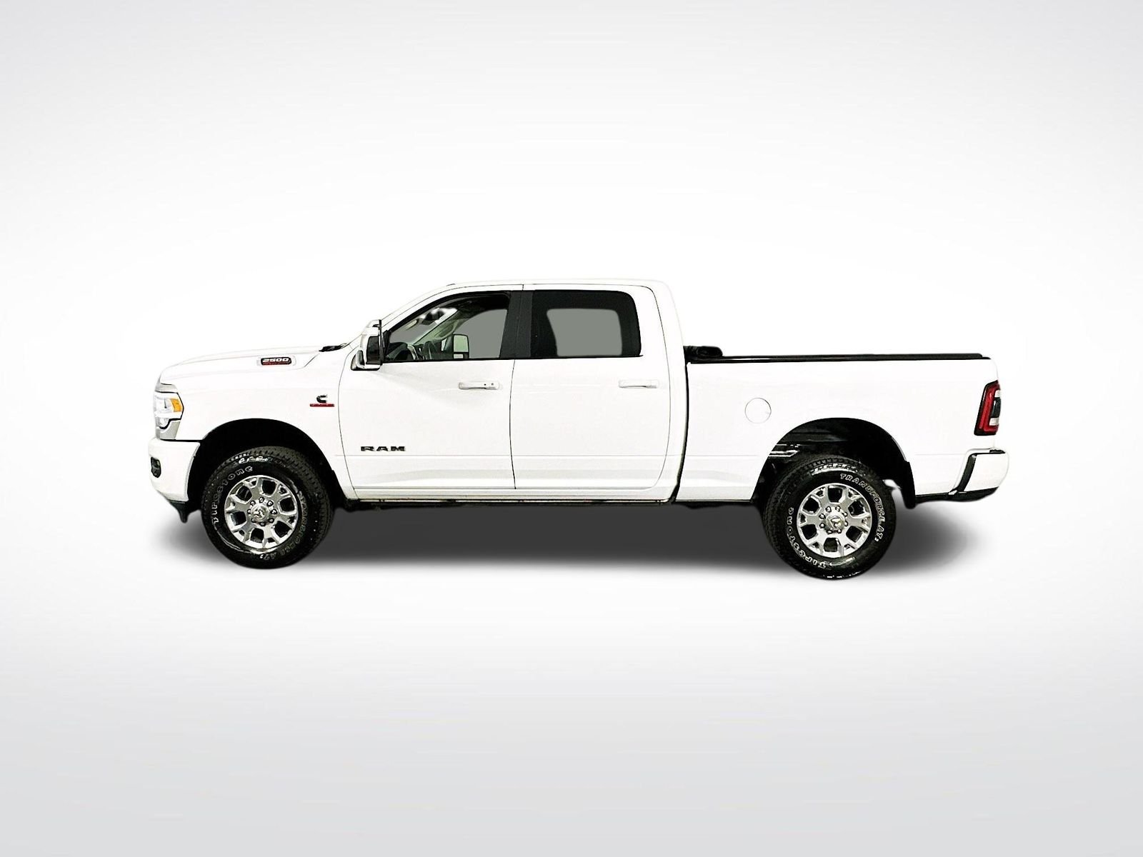 Used 2024 Bright White Clearcoat Ram Laramie image 5