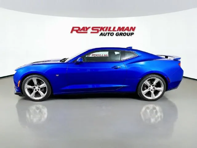 Used 2017 Blue Chevrolet SS image 4