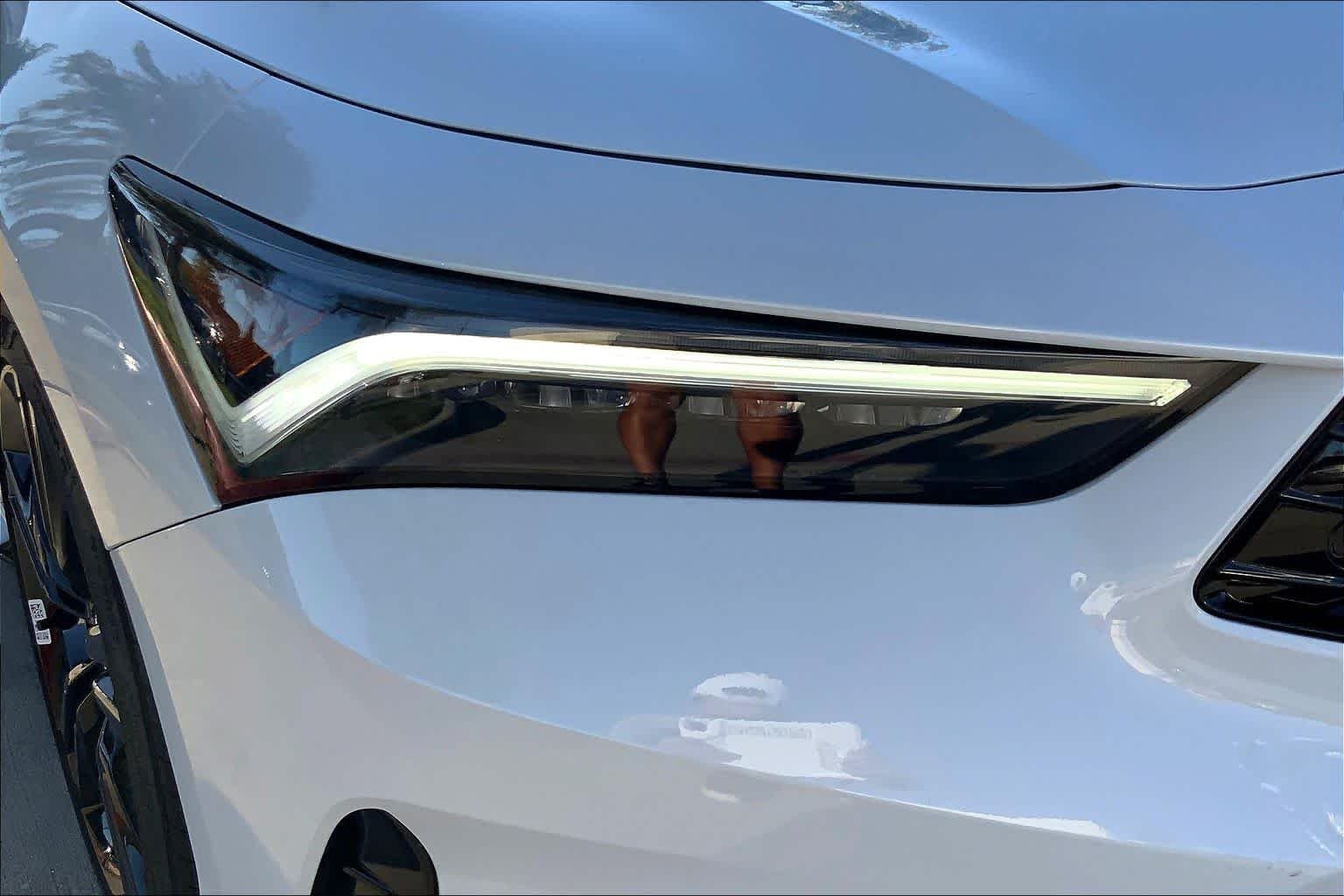 New 2026 Platinum White Pearl Acura w/A-Spec Technology Package image 21
