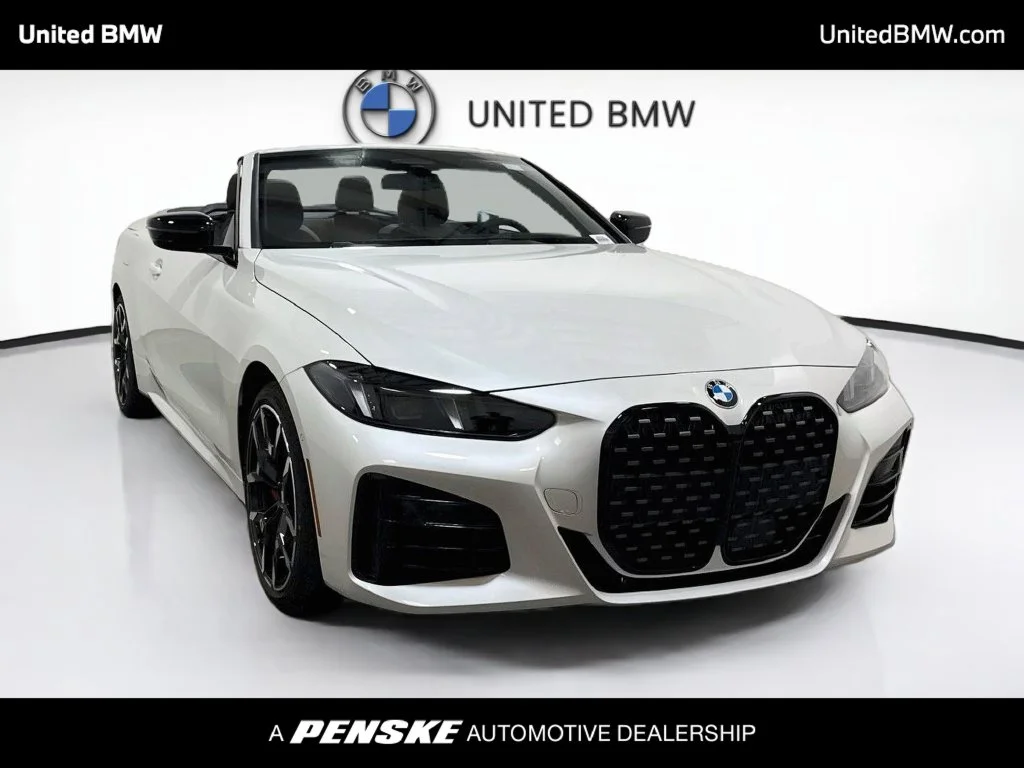 New 2027 Mineral White Metallic BMW 430i xDrive image 3
