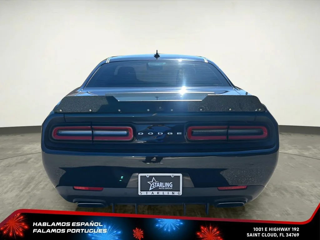 Used 2021 Black Dodge R/T Scat Pack image 6