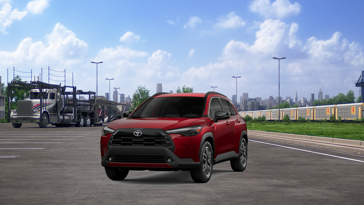 New 2026 Soul Red Crystal Toyota XLE image 18