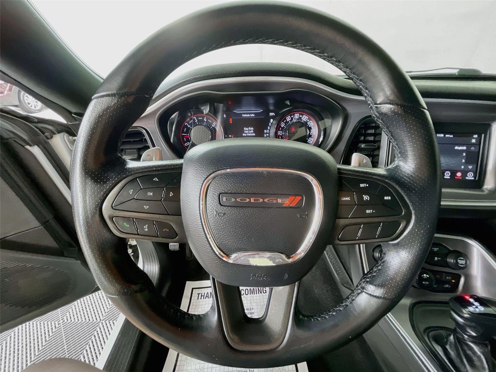 Used 2020 White Knuckle Clearcoat Dodge R/T image 15
