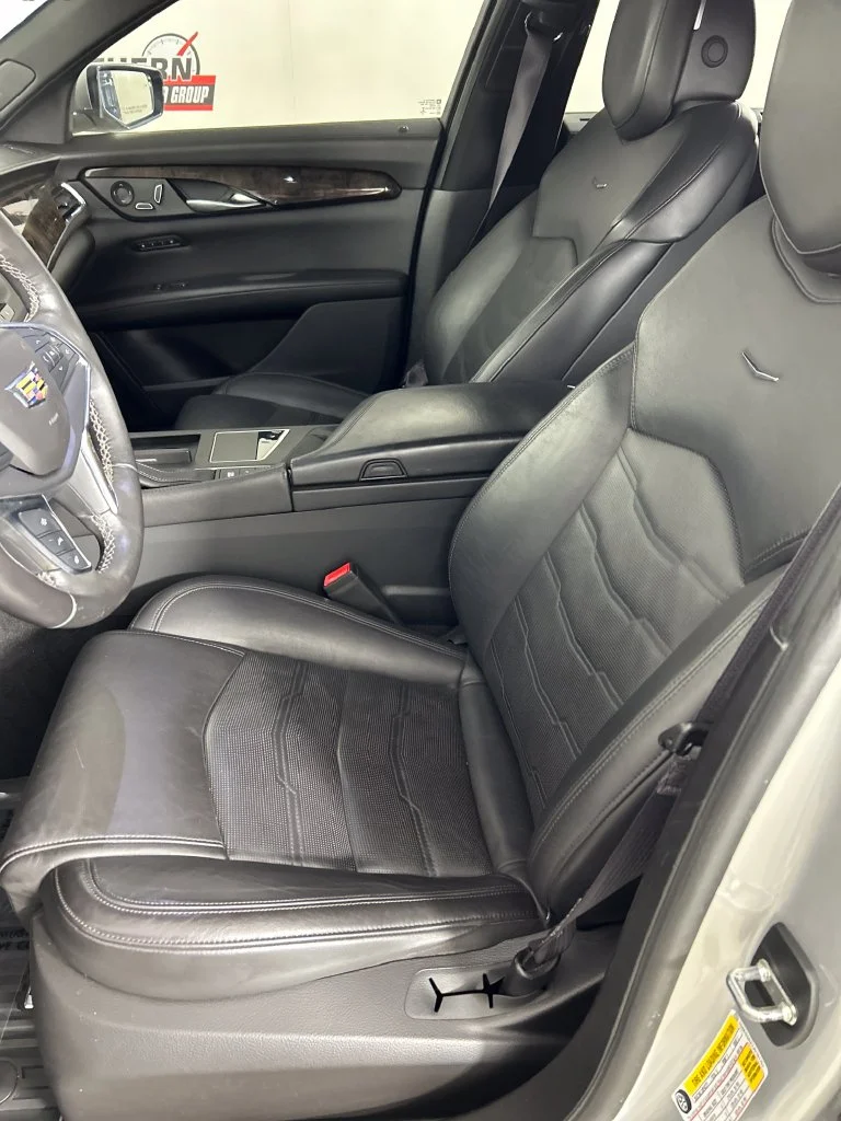 Used 2018 Silver Cadillac 3.6L Luxury image 12