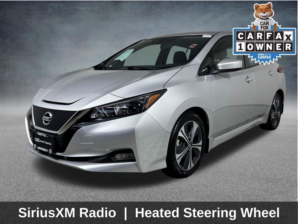 Used 2020 Brilliant Silver Metallic Nissan SV image 3