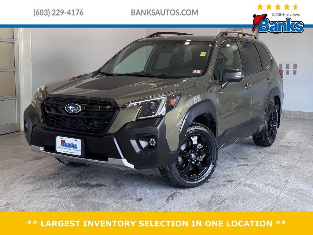 2024 Subaru Forester Wilderness