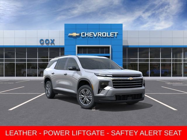 New 2026 Sterling Gray Metallic Chevrolet LT image 1
