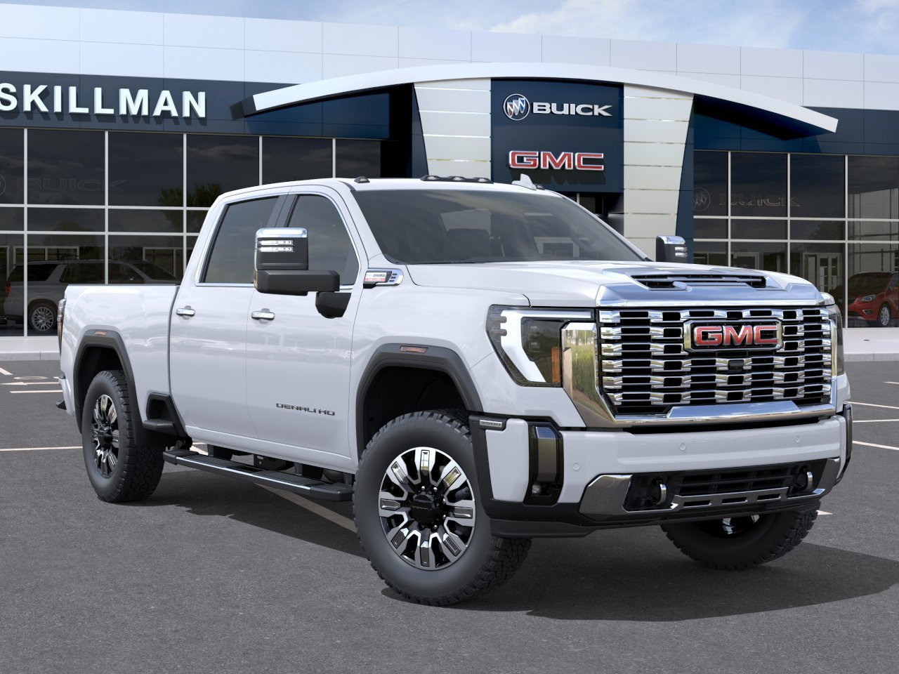 New 2026 Glacier White Tricoat GMC Denali image 7