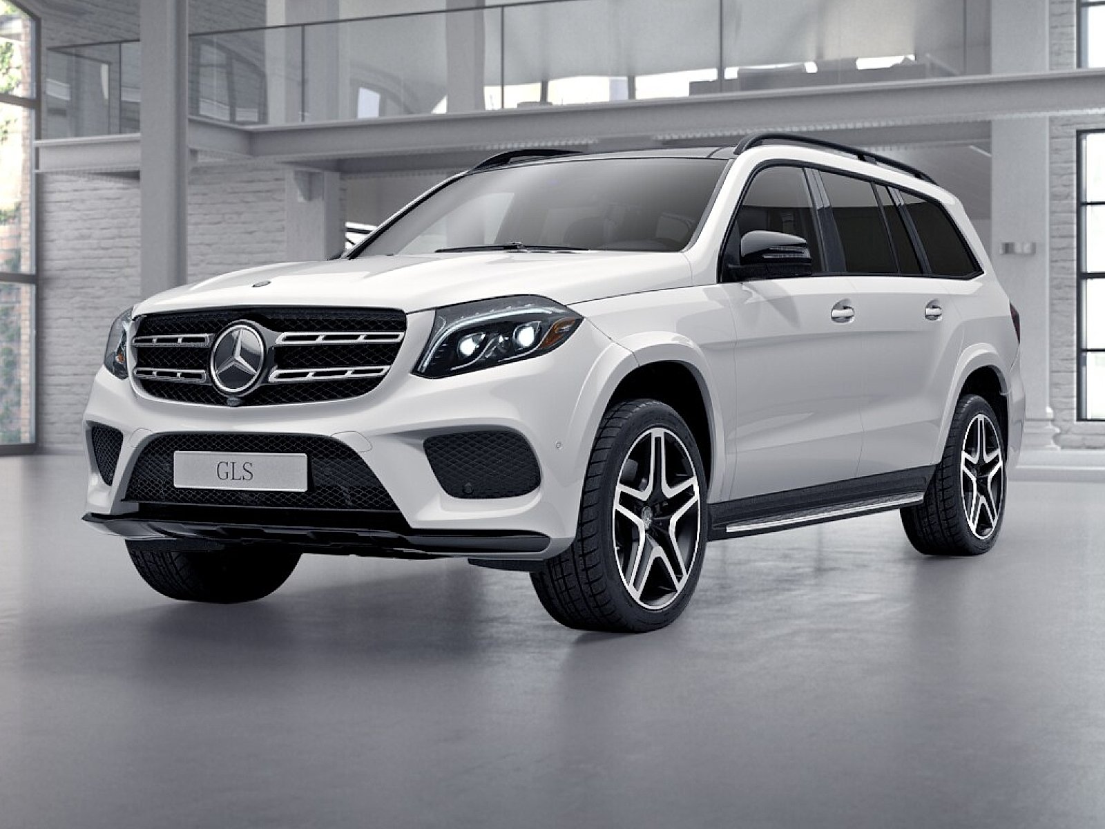 2017 Mercedes-Benz GLS-Class
