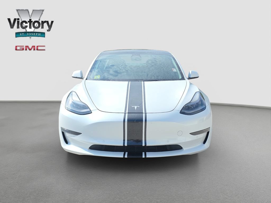 Used 2022 Tesla Model 3 Long Range with VIN 5YJ3E1EB4NF142827 for sale in Kansas City